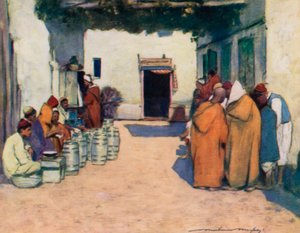 A Courtyard